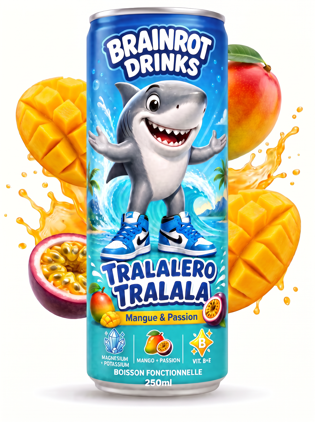 Précommande — Pack découverte Brainrot Drinks
