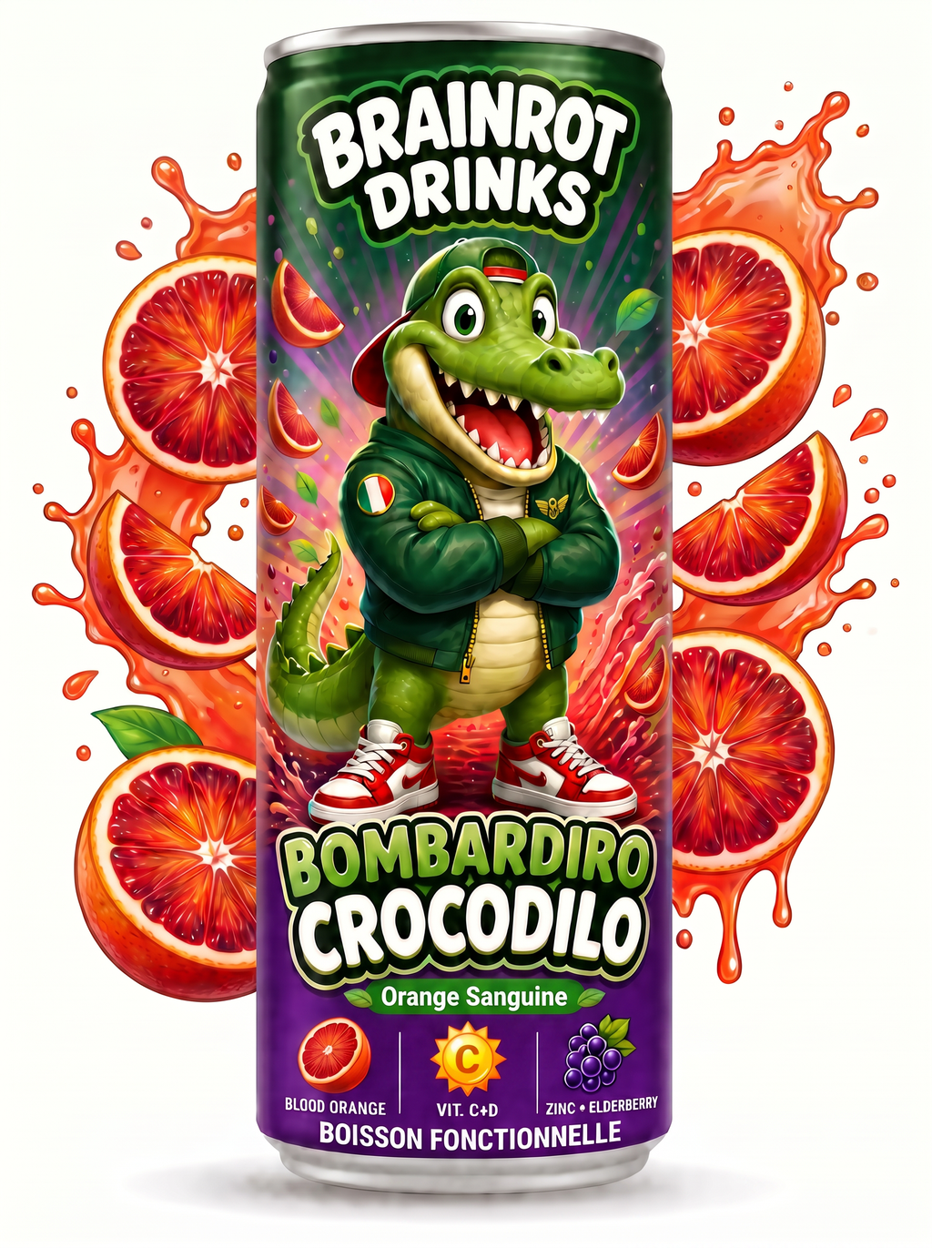 Précommande — Pack découverte Brainrot Drinks