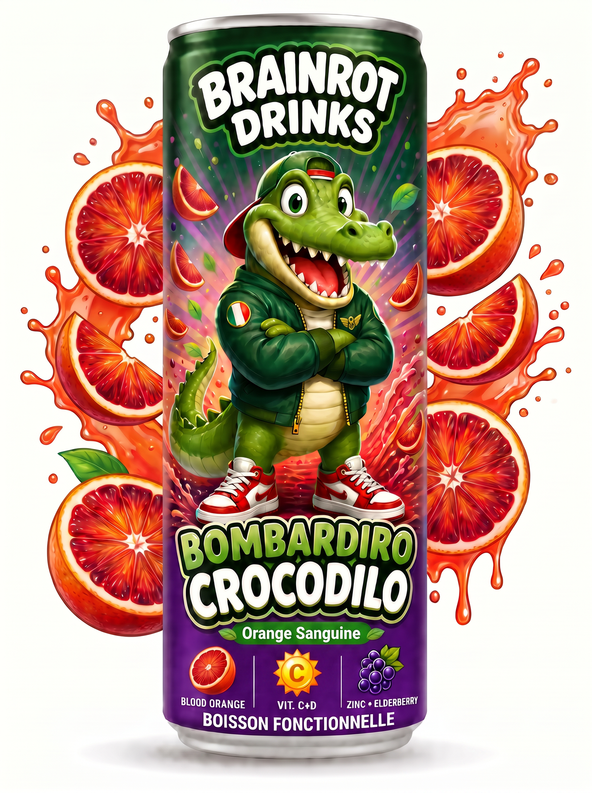 Précommande — Pack découverte Brainrot Drinks