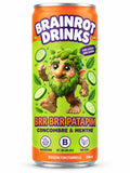 Canette Bombardiro Crocodilo Brainrot Drinks, saveur orange sanguine