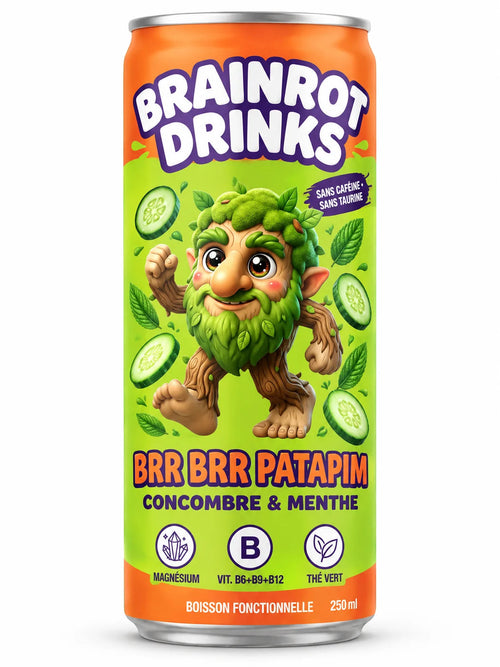 Canette Brr Brr Patapim, Concombre & menthe