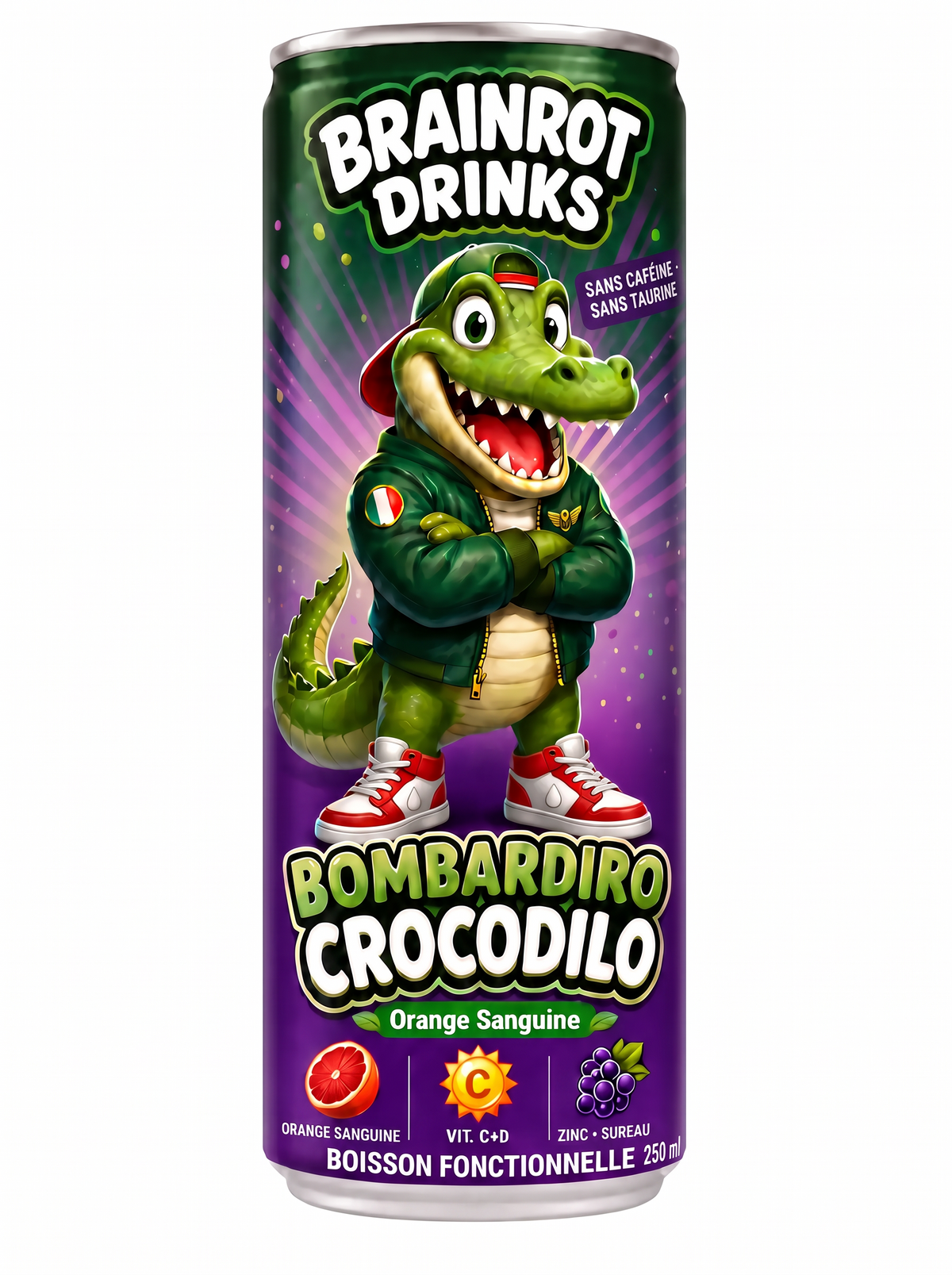 Précommande — Bombardiro Crocodilo · pack de 6