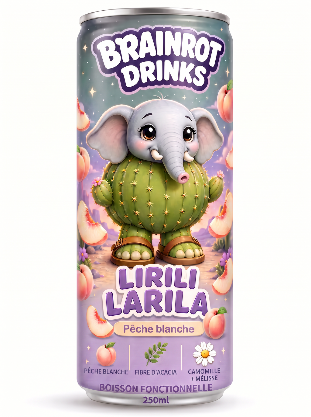 Précommande — Pack découverte Brainrot Drinks