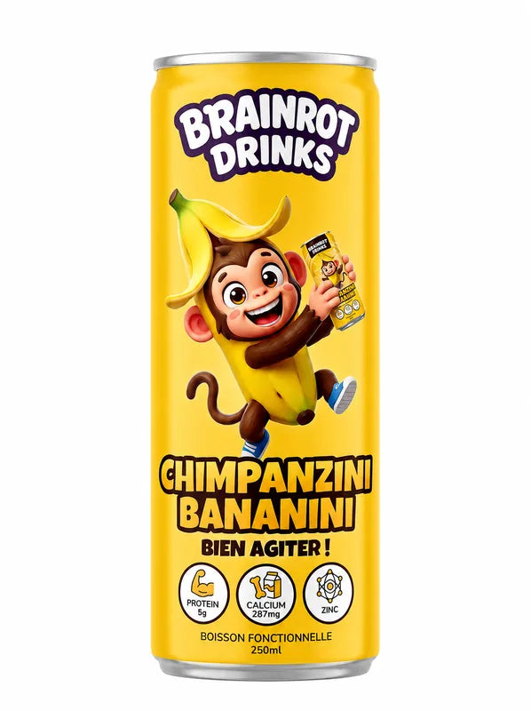 Canette Chimpanzini Bananini