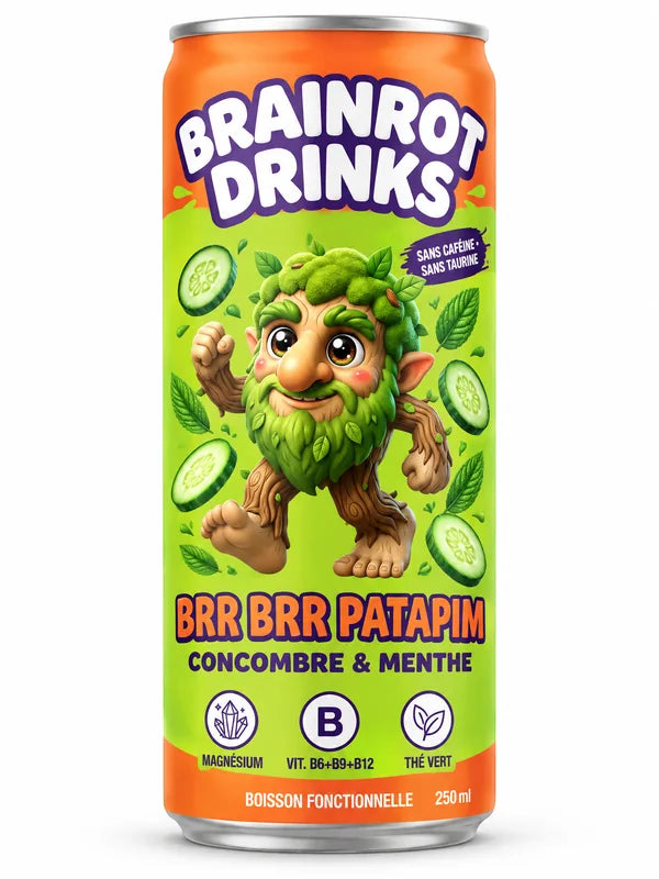 Canette Brr Brr Patapim