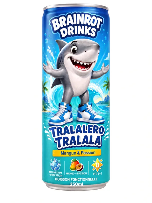 Canette Tralalero Tralala